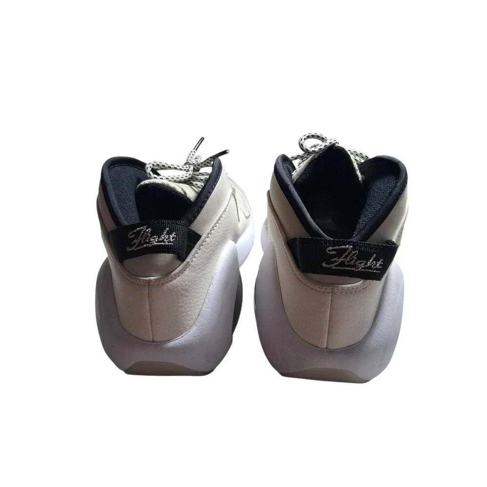 Nike Air Zoom Flight 95 Basketball Mens size 11.5 Pale Ivory Streetwear Sneaker - Picture 9 of 12